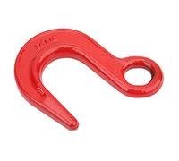 ViaGasaFamido Gancho de Elevación, Gancho de Seguridad de Acero de Aleación, Capacidad de Carga 2T, Gran Apertura para Construcción e Elevación de Puertos