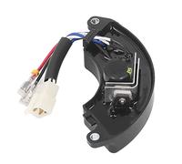 ViaGasaFamido Generador AVR, Regulador de Voltaje Automático, Estabilizador Monofásico para Generador de 3-8kw, 6 Cables, Control de Voltaje de 250V 470UF