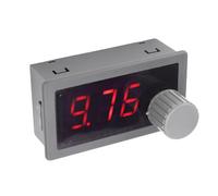 ViaGasaFamido Generador de Señal de Voltaje Ajustable, ABS Retardante de Llama, Salida de 50 MA, Pruebas de Precisión para Automatización Industrial y Control PLC