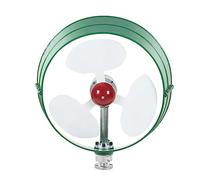 ViaGasaFamido Generador de Turbina Eólica Pequeña, Kit de Generador de Turbina Eólica Pequeña de 700 W 12 V, Alternador NdFeB, Arranque de 3,5 M/s, Guiñada Automática de 360 grados, para Uso en