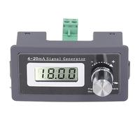 ViaGasaFamido Generador Digital Generador de 4-20MA de Señal de 2 Cables, Calibración de Pantalla Fácil de Usar, Tamaño Compacto, Chips Premium para Depuración de PLC, Prueba LED, Ajuste de Válvulas