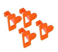 ViaGasaFamido Hebilla de Conector de Cable Serie SPL, Material PA66, Paquete de 50 Conectores de Bloque de Terminales de Alta Resistencia Mecánica para Cableado Industrial
