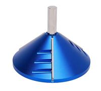 ViaGasaFamido Herramienta de Desbarbado de PVC 2 en 1, Herramienta de Biselado de Tubos Interiores y Exteriores con Cuchillas de Acero de Alta Velocidad Mecanizadas CNC para Tubos de PVC