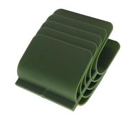 ViaGasaFamido Herramienta de Marcador de Pared Seca, Marcador de Salida de una Sola Pandilla, de Salida Eléctrica de 5 Piezas, Instalación Fácil, Plástico ABS Resistente, Protege Cables, Tamaño de