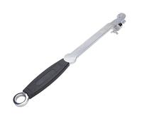 ViaGasaFamido Herramienta Extensora de Llave de 16 Pulgadas, Barra de Extensión de Torsión de Agarre Recubierta de Plástico con Tornillo de Fijación para Caja de Extremo Abierto y Llaves