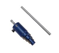 ViaGasaFamido Herramienta Extractora de Tuberías Rotas, Llave Interna de Acero Al Cromo Vanadio para Reparación de Conexiones de PVC y PEX, Aplicabilidad de 1/2 3/4 1 Pulgada para Mantenimiento de
