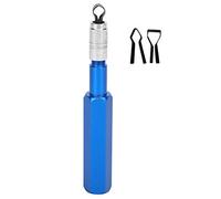 ViaGasaFamido Herramientas de Soldadura para Pisos de Vinilo, PVC Kit de Pistola de Calor para Soldadura de Pisos de Vinilo Cuchillo para pelar plástico Suministros industriales para construcción