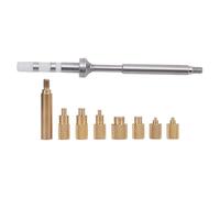 ViaGasaFamido Insertos de Tuerca de Latón Kit M2 a M8 Insertos de Calor con Manchas TS100 TS101 Adaptador de Hierro Soldado PTS200 para Impresión 3D