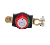 ViaGasaFamido Interruptor de Corte de BateríA de Poste Superior Confiable Construcción Robusta para Mantenimiento de Automóviles y Yates - Corriente Continua de 300 A