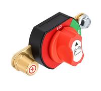 ViaGasaFamido Interruptor de Desconexión de Batería con Núcleo de Latón 300A para Control de Energía Seguro en RV Marine Car Boat Truck ATV UTV