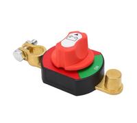 ViaGasaFamido Interruptor de Desconexión de Batería de Alta Resistencia con Perilla Ergonómica para RV, Barco, Camión, Construcción Duradera, Diseño que Ahorra Espacio, 300A
