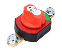 ViaGasaFamido Interruptor de Desconexión de Batería Principal Diseño Compacto 300A Apagado para RV Barco Camión ATV UTV Material de Latón