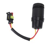 ViaGasaFamido Interruptor de Encendido con Llave Cerradura de Encendido de Acero Inoxidable JK530 para Tractor, Montacargas, Vehículos de Ingeniería y Equipos de Construcción