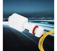 ViaGasaFamido Interruptor de Nivel de Líquido, Material PP, Estabilidad Mejorada, Medición Precisa para Piscinas de Agua y Aplicaciones Industriales