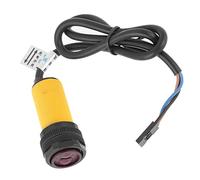 ViaGasaFamido Interruptor de Sensor Infrarrojo Ajustable, 5 V CC, Sensor Fotoeléctrico E18-D80NK para Evitar Obstáculos Robóticos y Detección de Líneas