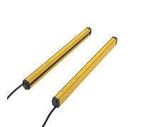 ViaGasaFamido Interruptor de Sensor NPN-NC, Aleación de Aluminio, Respuesta Rápida, 4 Haces, Equipo de Automatización, Adecuado para Máquinas Herramienta (8 haces BEM0840-C-280NB)