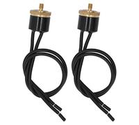 ViaGasaFamido Interruptor de Termostato KSD301, Material de Cobre, Control Térmico Confiable con Rosca M4 para Motores y Electrodomésticos (100℃)