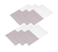 ViaGasaFamido Juego de 6 Rompecabezas en Blanco de Sublimación para Manualidades de Impresión con Prensa Térmica por Transferencia Térmica de 7,8x5,7 Pulgadas con 80 Piezas Cada para Hacer