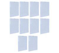 ViaGasaFamido Juego de Paneles de Retroiluminación LED para Impresoras 3D P1 X1 A1 Series Luz Cálida 10 Piezas con Cables de Conexión