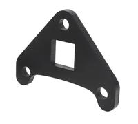 ViaGasaFamido Juego de Soporte de Refuerzo de Pista de Excavadora de 2 Placas de Acero Resistentes para Miniexcavadoras de 1 a 2 Toneladas