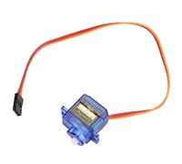 ViaGasaFamido Kit de Brazo Robótico 4DOF, Brazo Mecánico de Madera con Servomotor SG90 para Proyectos de Robótica y Educación Stem, Compatible con SNAM1500