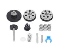ViaGasaFamido Kit de Extrusora de Doble Engranaje de Acero Endurecido, Equipo de Engranaje de Extrusora de Accionamiento de Impresora 3D para HGX LITE 2,0