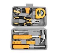 ViaGasaFamido Kit de Herramientas Básico para Reparaciones del Hogar, Acero Al Carbono