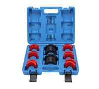 ViaGasaFamido Kit de Herramientas para Instalar Retenes de Horquilla, Adaptador de Instalación y Extracción de Retenes de 35, 36, 40, 41, 42, 43, 45, 46, 47, 48, 49 y 50 Mm con Caja de