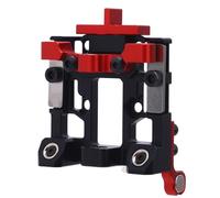 ViaGasaFamido Kit de Herramientas para Interruptor de Extrusora, Soporte de Aleación de Aluminio CNC con Bujes de Cobre sin Aceite y Diseño Magnético para Cabezal de Extrusora Dragon Burner