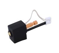 ViaGasaFamido Kit de Hotend de Metal Dual para Impresora 3D, Tubo de Garganta Bimetálico, Rotura de Calor de Metal, Alta Temperatura, 608 °F, Calentamiento Rápido, Boquilla de 0,4 Mm para S1 S1C 2