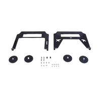 ViaGasaFamido Kit de Montaje en Techo de Coche para Antena Parabólica Gen 3, Base Magnética de Acero Al Carbono con Bordes Protectores, Configuración Segura No Permanente para RV Camión Barco