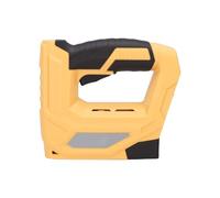 ViaGasaFamido Kit de Pistola Grapadora Inalámbrica, Clavadora Eléctrica con Batería de 2000 MAh, Ligera de 2 Libras para Tela, Madera, Alfombras, Reparación de (Pistola grapadora eléctrica de 2000