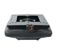 ViaGasaFamido Kit de Suspensión de Asiento de Tractor, Amortiguador Ajustable de Alta Resistencia de Recorrido Vertical de 2 Pulgadas para Asientos de Máquinas Agrícolas Cortacésped de Carretilla