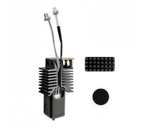 ViaGasaFamido Kit Hotend de Impresora 3D Actualizado para Snapmaker U1, Bloque Cerámico de 48W, Alto Caudal con Boquilla de Nanorecubrimiento de 0,2mm para PLA PETG ABS TPU