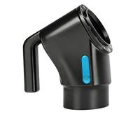 ViaGasaFamido Kit Versátil de Accesorios para Aspiradora de Polvo de 4 Pulgadas con para Facilitar la Transición de Herramientas en Carpintería, Incluye 2 Acopladores de Goma