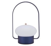 ViaGasaFamido Lámpara de Mesa Recargable, 3 Temperaturas de Color con Atenuación Continua, Luz Nocturna LED Portátil para Dormitorio, Camping y Exteriores, Control Táctil, Batería de 1800 MAh,