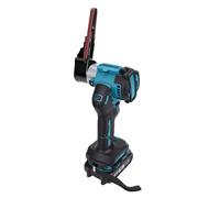 ViaGasaFamido Lijadora de Banda Inalámbrica, Rango de Velocidad Ajustable de 0 a 1700 RPM (Enchufe de la UE)