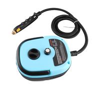 ViaGasaFamido Limpiador de Portátil 1500W 1000ml, Máquina de Limpieza a Presión 105℃ 3bar con Protección contra Sobrecarga para Coche, Muebles, Cocina, Baño (Enchufe europeo 220V 50Hz)