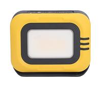 ViaGasaFamido Linterna de Trabajo Portátil Recargable con Energía Solar, | Lámpara colgante de mano para acampar, resistente al agua, múltiples fuentes de energía, linterna de mesa de emergencia,