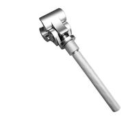 ViaGasaFamido Llave de Bisagra Ajustable, Herramienta Duradera para Puertas Combadas y Pegadas, Acero Inoxidable, 1 Unidad