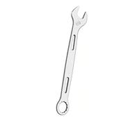 ViaGasaFamido Llave de Trinquete de Doble Uso para Reparación de Automóviles, Garaje, Hogar (22MM)