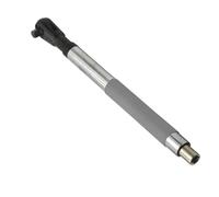ViaGasaFamido Llave de Trinquete Eléctrica Diseño Compacto para Uso que Ahorra Espacio en Tareas Automotrices y de Plomería Compatibilidad con Casquillos de 1/2 pulg.