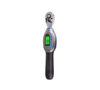 ViaGasaFamido Llave Dinamométrica Digital Kit de Llave Dinamométrica Electrónica con Caja de Almacenamiento Alerta de Zumbador LED 10 Preajustes 500 Almacenamiento de Datos para Reparación de