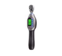 ViaGasaFamido Llave Dinamométrica Digital Kit de Llave Dinamométrica Electrónica con Caja de Almacenamiento Alerta de Zumbador LED 10 Preajustes 500 Almacenamiento de Datos para Reparación de