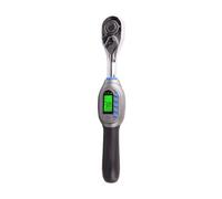 ViaGasaFamido Llave Dinamométrica Digital Kit de Llave Dinamométrica Electrónica con Caja de Almacenamiento Alerta de Zumbador LED 10 Preajustes 500 Almacenamiento de Datos para Reparación de