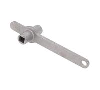 ViaGasaFamido Llave Llave Compacta para Válvula de Radiador de Acero Inoxidable para un Mantenimiento Efectivo de Radiadores de Calefacción 5 X 5 Mm 1 Unidad