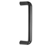 ViaGasaFamido Manija de Extracción de Máquina Industrial, Negro, Duradero, a Prueba de óxido, para Gabinetes de Voltaje Alto y bajo, Aplicación Ancha, con Agujeros de Montaje de 160 Mm, 180 Mm, 8,