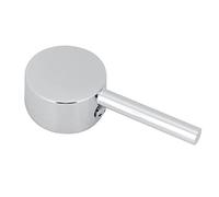 ViaGasaFamido Manija de Grifo para Baño, Aleación de Zinc, Cromado, Válvula 45mm, Palanca Única para Bañera y Lavabo