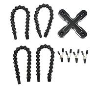 ViaGasaFamido Manos de Ayuda para Soldar, Tornillo de Banco de Tercera Mano con 4 Brazos Flexibles para Soldar, Ensamblar, Reparar, Modelar, Pasatiempos, Manualidades, FabricacióN de Joyas