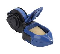 ViaGasaFamido Marcador de Tinta Manual de Línea de Tiza, Hilo de Tinta de Fibra Química, Herramienta de Medición de 30 Metros para Carpintería y Construcción